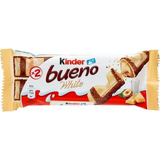 KINDER | Λευκή Σοκολάτα Bueno Φουντούκι 3x39g