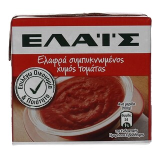 ΕΛΑΪΣ | ΧΥΜΟΣ ΤΟΜΑΤΑΣ ΣΥΜΠΥΚΝΩΜΕΝΟΣ 500 GR