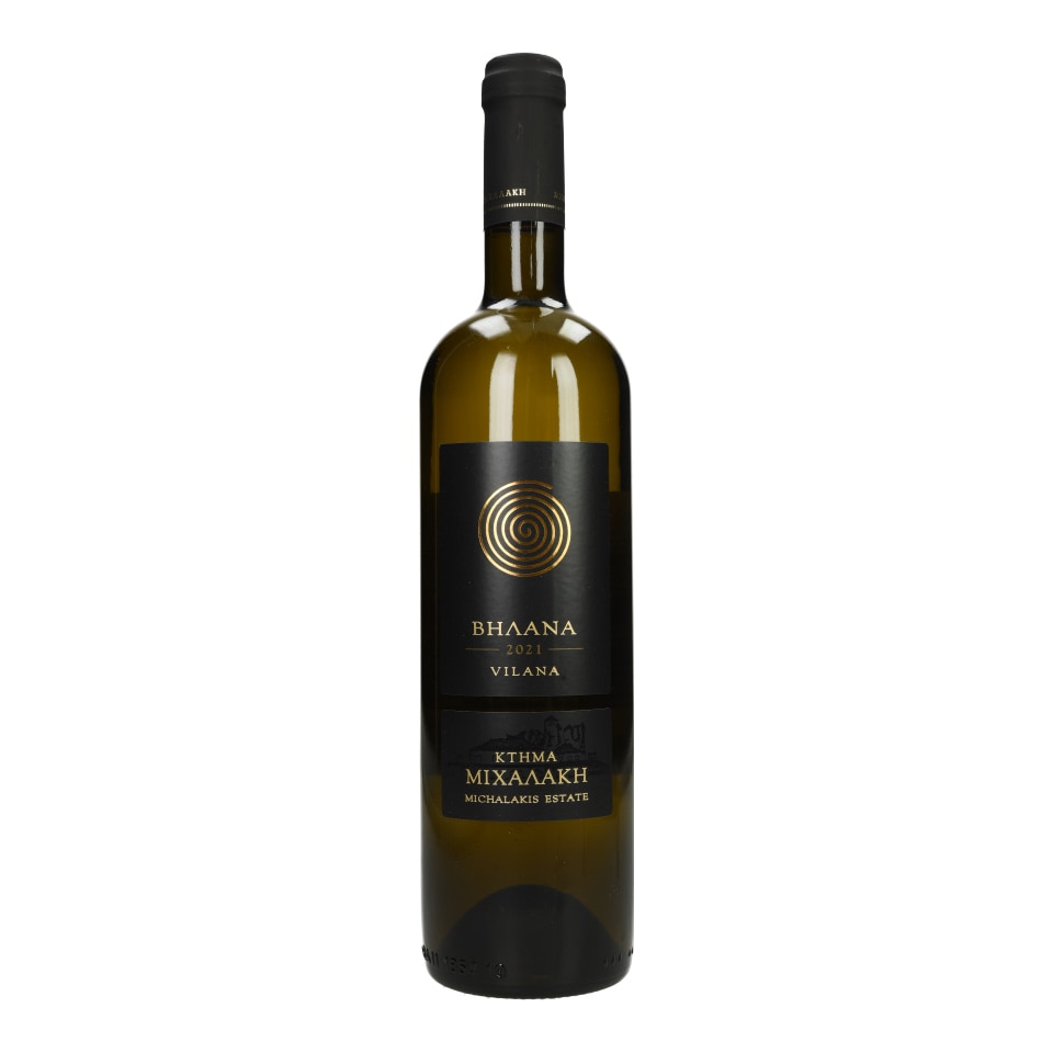 ΜΙΧΑΛΑΚΗ Οίνος Λευκός Βηλάνα 750ml