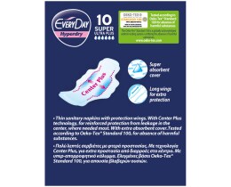 EVERY DAY | Σερβιέτες Hyperdry Super Ultra Plus 10 Τεμάχια