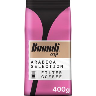 BUONDI | Καφές Φίλτρου Arabica Selection 400g