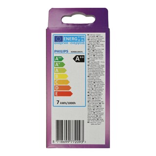 PHILIPS | Λάμπα Led E14 7W Ψυχρό Φως Ημέρας 1 Τεμάχιο
