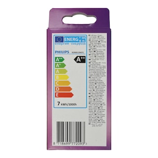 PHILIPS | Λάμπα Led E14 7W Ψυχρό Φως Ημέρας 1 Τεμάχιο