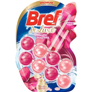 BREF | Μπλοκ Τουαλέτας WC Pink Magnolia 2x50g
