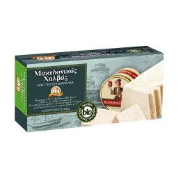 ΜΑΚΕΔΟΝΙΚΟΣ | Χαλβάς Βανίλια Βιολογικός 400g