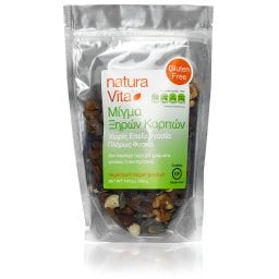NATURA VITA | Mείγμα Ξηρών Καρπών Χωρίς Γλουτένη 200g