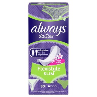 ALWAYS | Σερβιετάκια Dailies Normal 30 Τεμάχια
