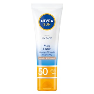 NIVEA | Αντηλιακό Προσώπου UV Face Shine Control SPF50 50ml