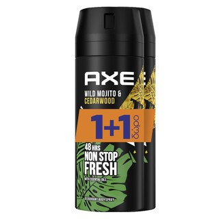 AXE | AXE DEO SPR.WILD MOJITO 150ML(1+1)
