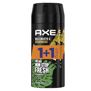 AXE | AXE DEO SPR.WILD MOJITO 150ML(1+1)