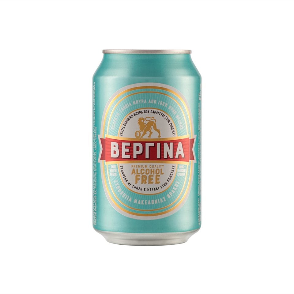 Μπύρα Χωρίς Αλκοόλ Κουτί 330ml