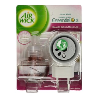 AIRWICK | ΑΠΟΣΜΗΤΙΚΟ ΧΩΡΟΥ ΗΛΕΚΤΡΙΚΟ SET CLASSIC TOUCH OF LUXURY FLORAL 19ML