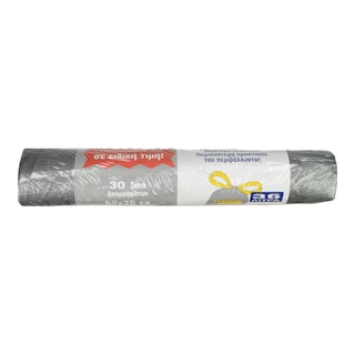 ALASKA | Σακούλες Απορριμμάτων Silver 36L 30 Τεμάχια