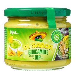 EL SABOR | Sauce Guacamole 300g