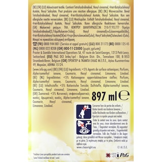 LENOR | Συμπυκνωμένο Μαλακτικό Luxe Gold Orchid 26+13 Μεζούρες Δώρο