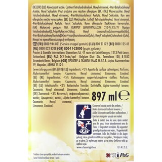 LENOR | Συμπυκνωμένο Μαλακτικό Luxe Gold Orchid 26+13 Μεζούρες Δώρο