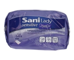 SANI | LADY | ΠΑΝΕΣ ΑΚΡΑΤΕΙΑΣ LADY SENSITIVE EXTRA No 4 10 ΤΕΜ
