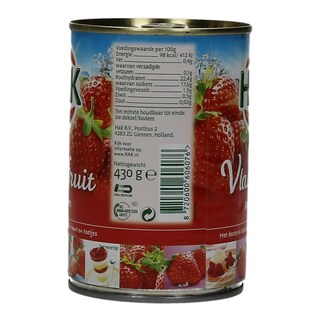 HAK | ΓΕΜΙΣΗ ΤΑΡΤΑΣ ΦΡΑΟΥΛΑ 430 GR