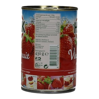 HAK | ΓΕΜΙΣΗ ΤΑΡΤΑΣ ΦΡΑΟΥΛΑ 430 GR