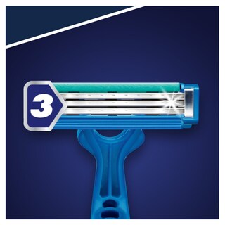 GILLETTE | Ξυριστική Μηχανή Μιας Χρήσης Blue Simple 3 4 Τεμάχια
