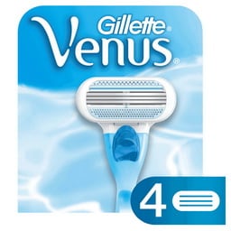GILLETTE | VENUS WOMEN | Ανταλλακτικά Ξυριστικής Μηχανής 4 Τεμάχια