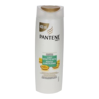 PANTENE | ΣΑΜΠΟΥΑΝ ΑΠΑΛΑ ΚΑΙ ΜΕΤΑΞΕΝΙΑ 400 ML
