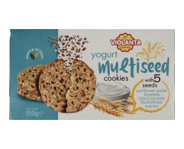ΒΙΟΛΑΝΤΑ | Μπισκότα Πολύσπορα Γιαούρτι 150g