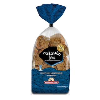 ΚΑΡΑΜΟΛΕΓΚΟΣ | Παξαμάς Ζέας 400g