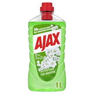 AJAX | FETE DES FLEURS | Υγρό Καθαρισμού Fete Des Fleurs Λουλούδια Άνοιξης 1lt