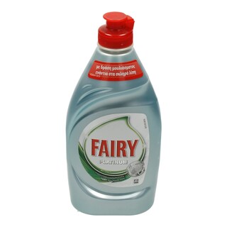 FAIRY | PLATINUM | ΥΓΡΟ ΑΠΟΡΡΥΠΑΝΤΙΚΟ ΠΙΑΤΩΝ PLATINUM 400 ML