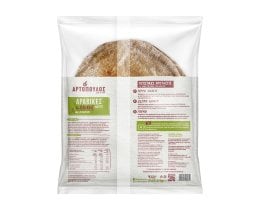 ΑΡΤΟΠΟΥΛΟΣ | Αραβικές Πίτες Ολικής Άλεσης Vegan 270g