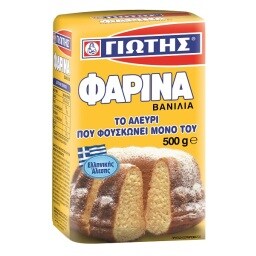 Φαρίνα Βανίλια 500g