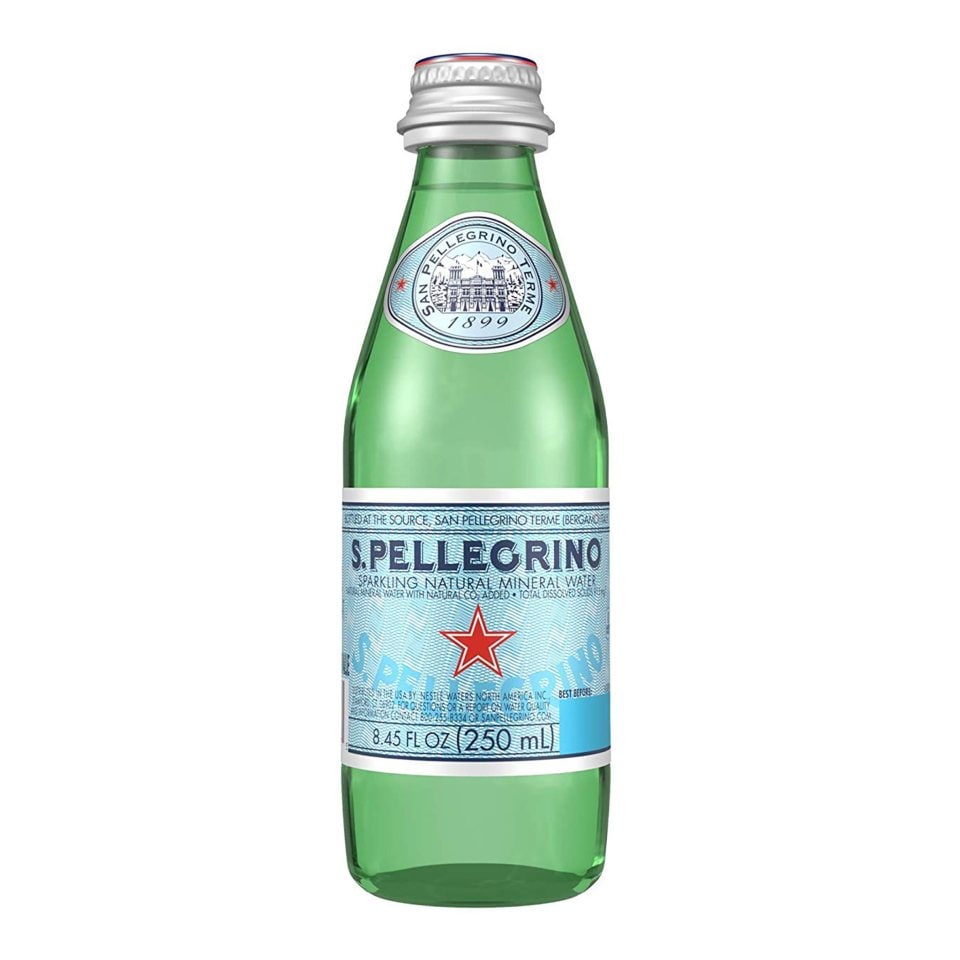 SAN PELLEGRINO Ανθρακούχο Νερό Φιάλη 250ml