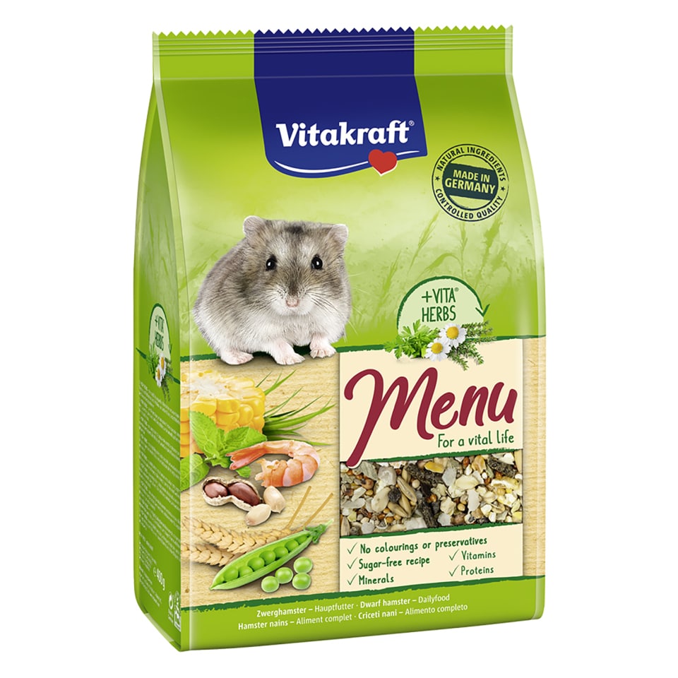 VITAKRAFT Τροφή για Χάμστερ 400g