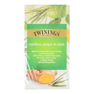TWININGS | Αφέψημα Rooibos & Τζίντζερ 40gr