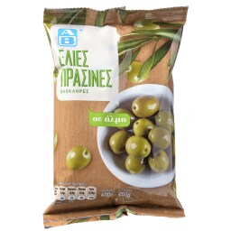 ΑΒ | OLIVES ΠΡΑΣΙΝΕΣ 250 GR
