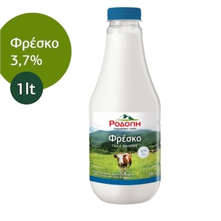 ΡΟΔΟΠΗ | RODOPI FRESH MILK F.F 3.7% 1LΤ