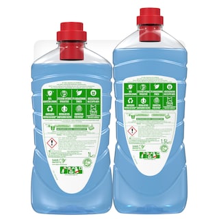 AJAX | ULTRA | Υγρό Καθαρισμού Ultra Fresh 1.5lt + 1lt Δώρο