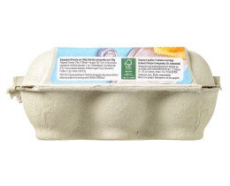 ΑΒ | Αυγά Φρέσκα Κλωβοστοιχίας Extra Large 6 Τεμάχια