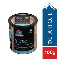 Φέτα Π.Ο.Π. 400g