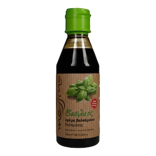 MESSINO | BALSAMIC CREAM BASIL 250ML