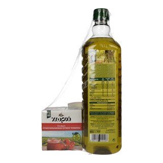 ΜΙΝΕΡΒΑ | Ελαιόλαδο Κλασικό 1lt + Passata Δώρο