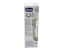 CHICCO | ΜΠΙΜΠΕΡΟ NATURE GLASS 240ML 1 ΤΕΜ