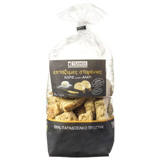 ΤΣΑΝΟΣ | MINI WHEAT RUSKS 400GR