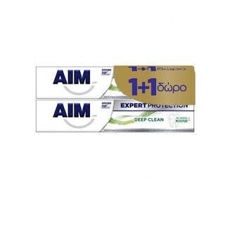AIM | Οδοντόκρεμα Expert Protection Deep Clean