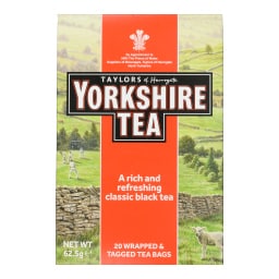 YORKSHIRE | Τσάι Μαύρο 62.5gr