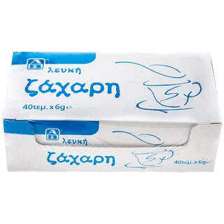 ΑΒ | Ζάχαρη Λευκή 40x6g