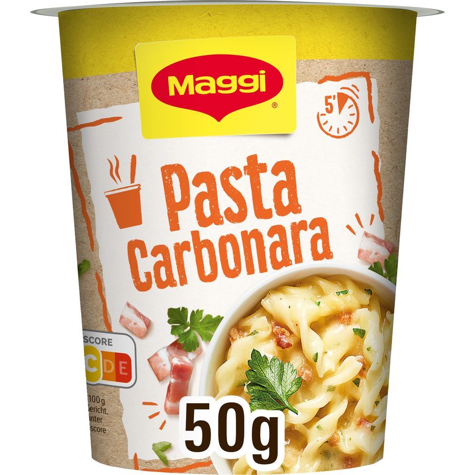 MAGGI Pasta Snack Carbonara 50g