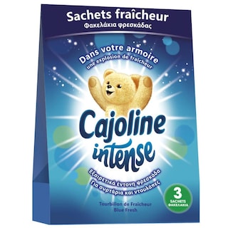 CAJOLINE | Αρωματικό Φακελάκι Blue Fresh 1 Τεμ.