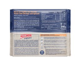 PESCANOVA | Πένες με Γαρίδες & Σπανάκι Μαγειρεύω 340g